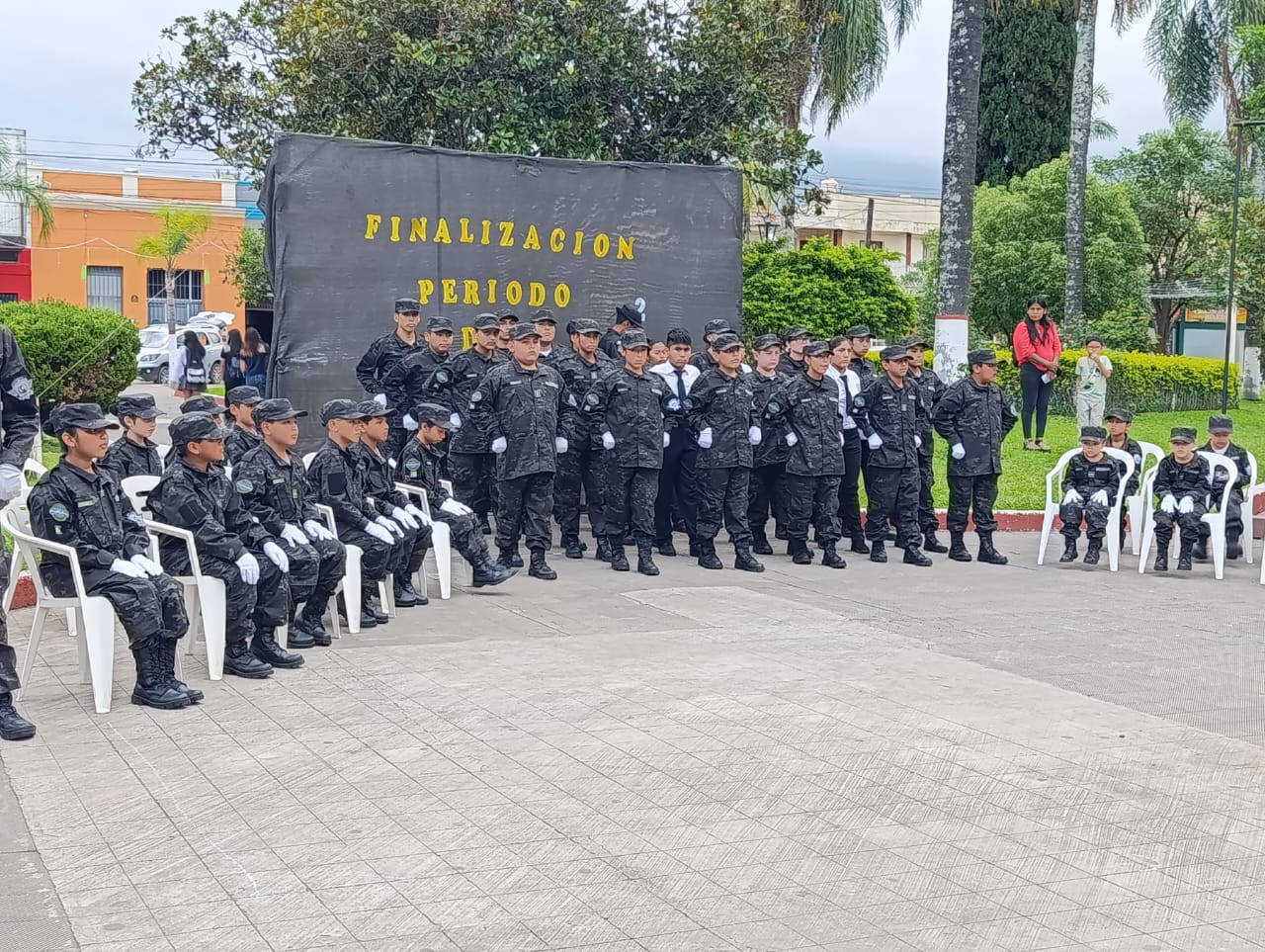 Acto Finalización del período de adaptación - Sede El Carmen