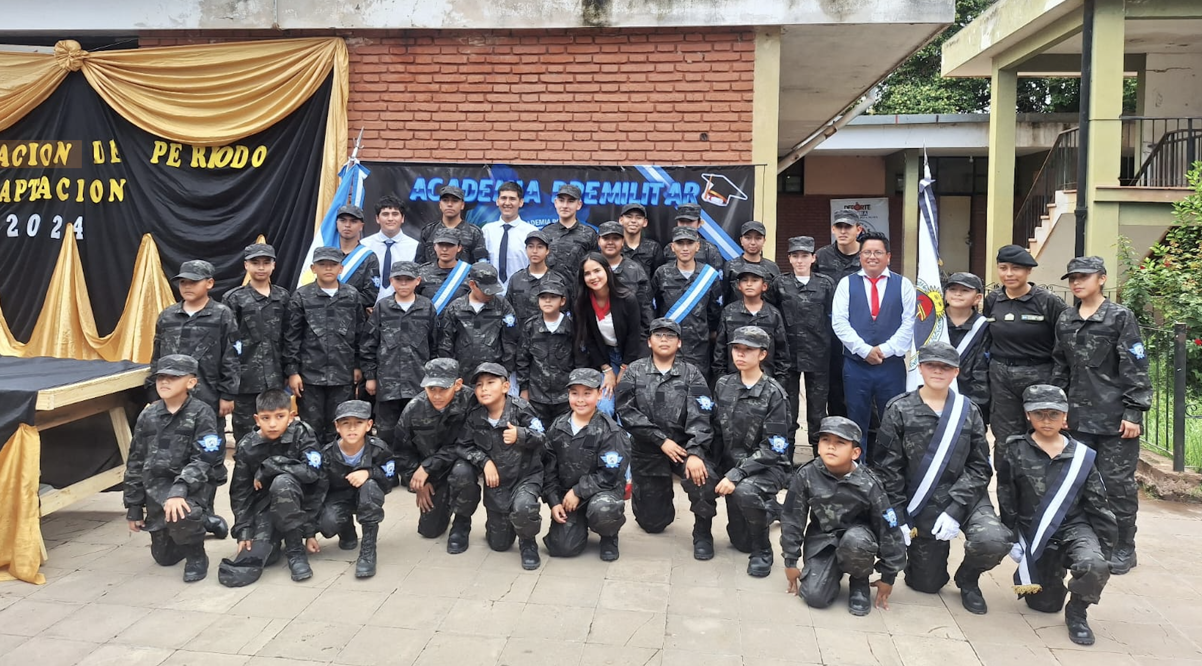 Acto Finalización del período de adaptación - Sede Puesto Viejo - Jujuy