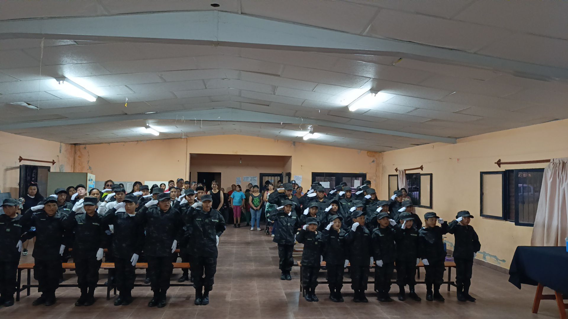 Finalizacion primer año - Sede El Carmen