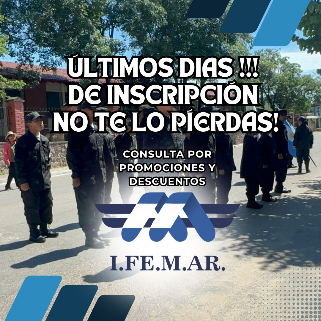 INSCRIPCIONES ABIERTAS - SEDE EL COLORADO (FORMOSA)